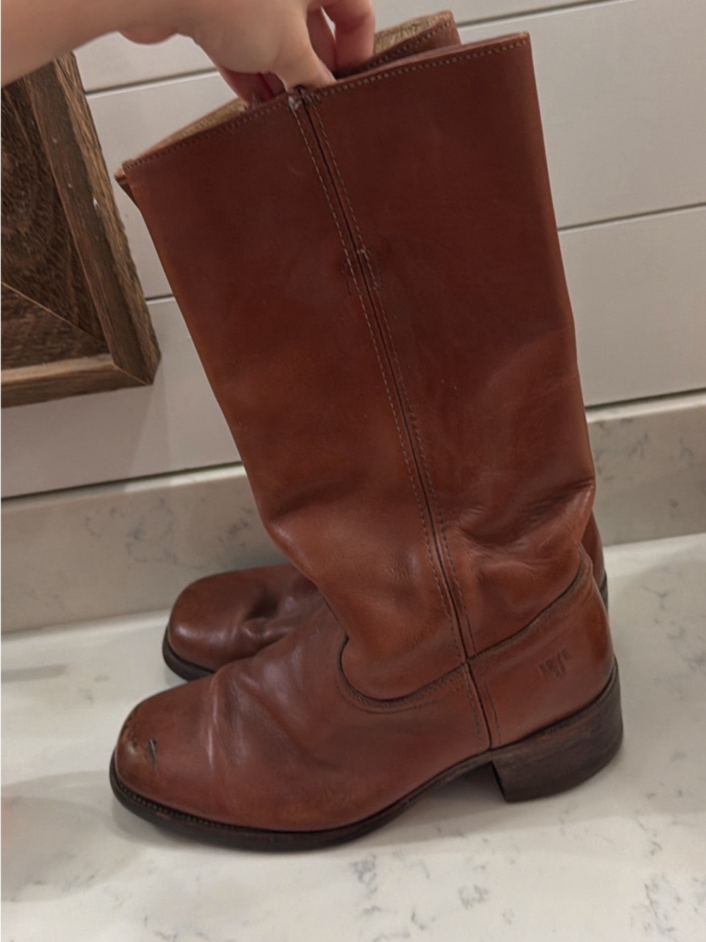 Frye Women's campus boots size 10